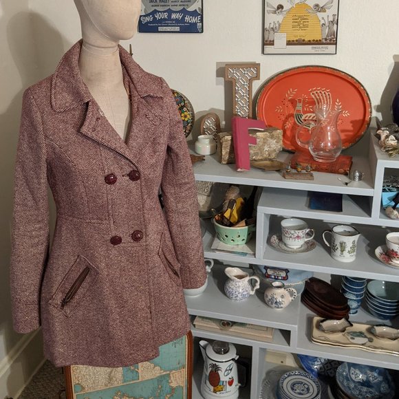 Tulle Burgundy Sparkle Jacket